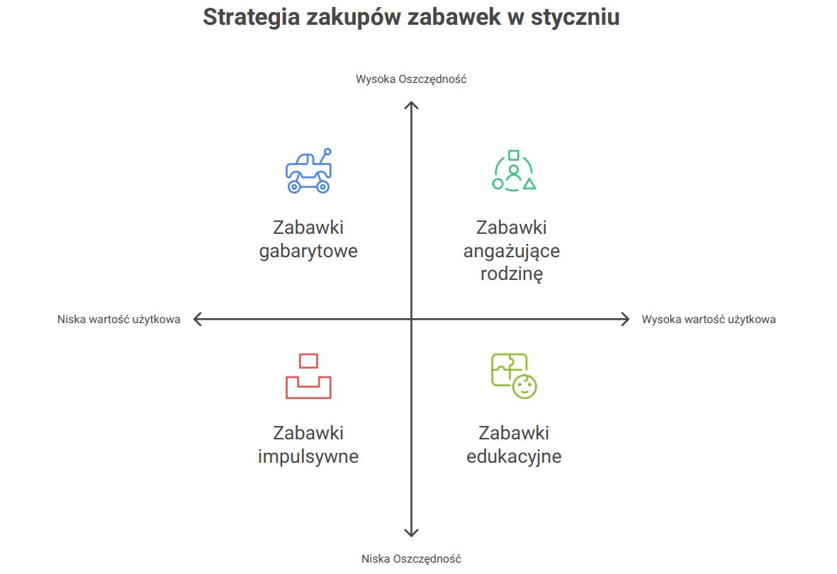 strategia wyprzedaz zabawek